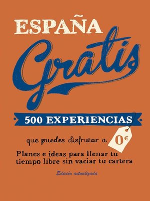 cover image of España gratis